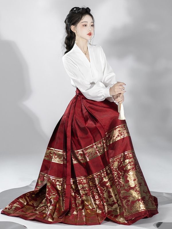 Traditional Hanbok-Inspired Dress