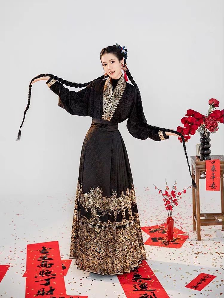 Elegant Traditional Hanfu Dress
