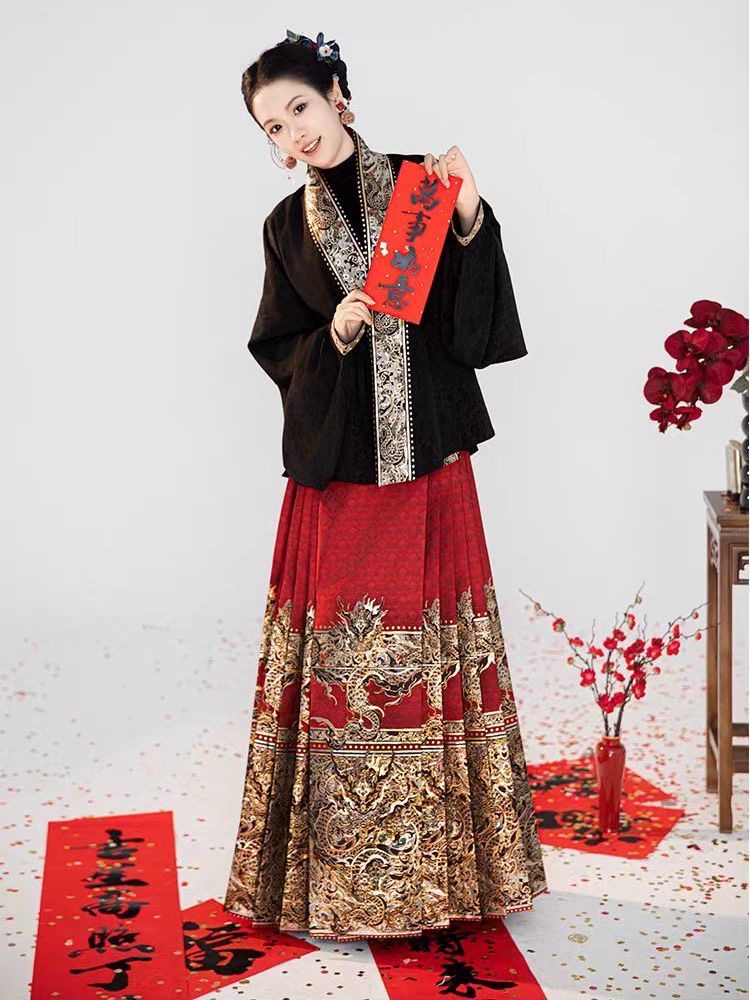 Traditional Chinese Hanfu Dress