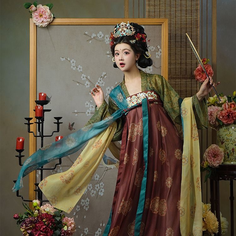 Traditional Hanfu Dress
