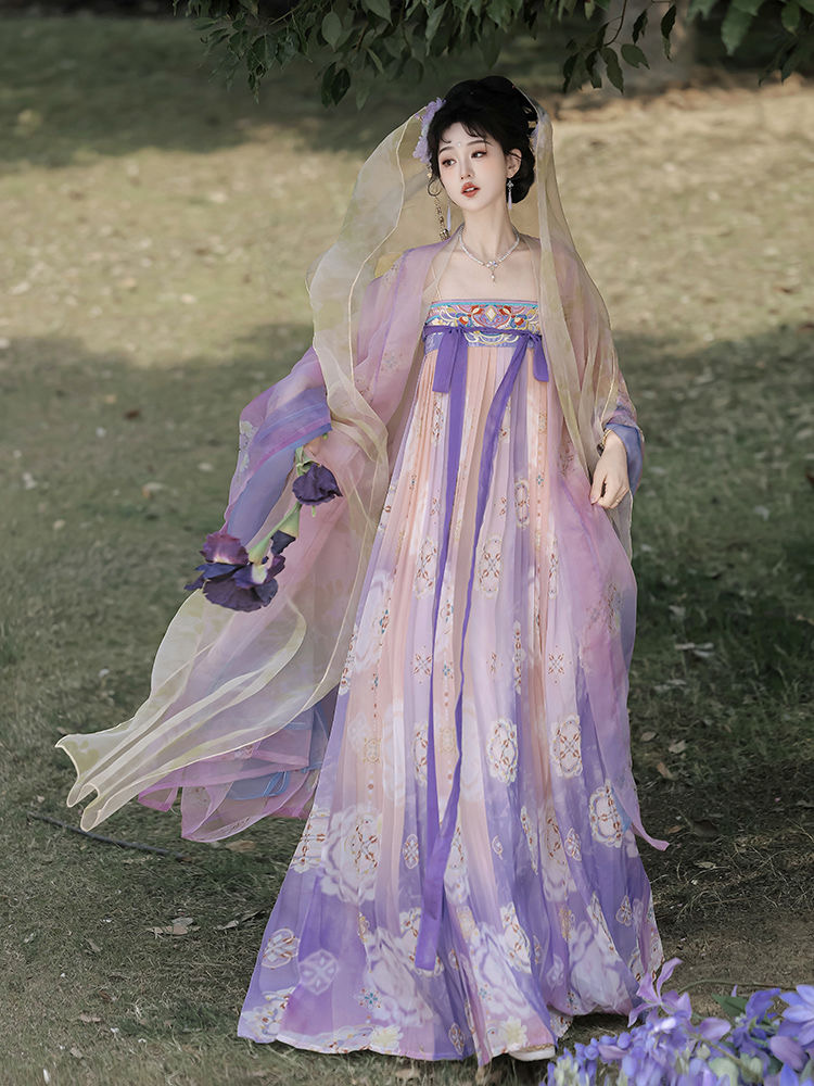 Elegant Hanfu Dress