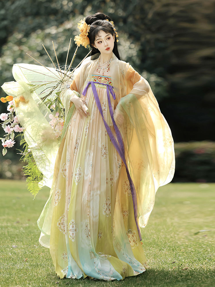 Traditional Chinese Hanfu Dress