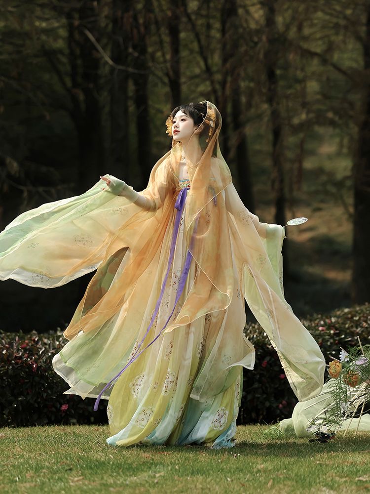 Traditional Chinese Hanfu Dress