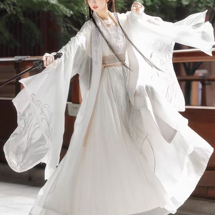 Elegant Hanfu Dress