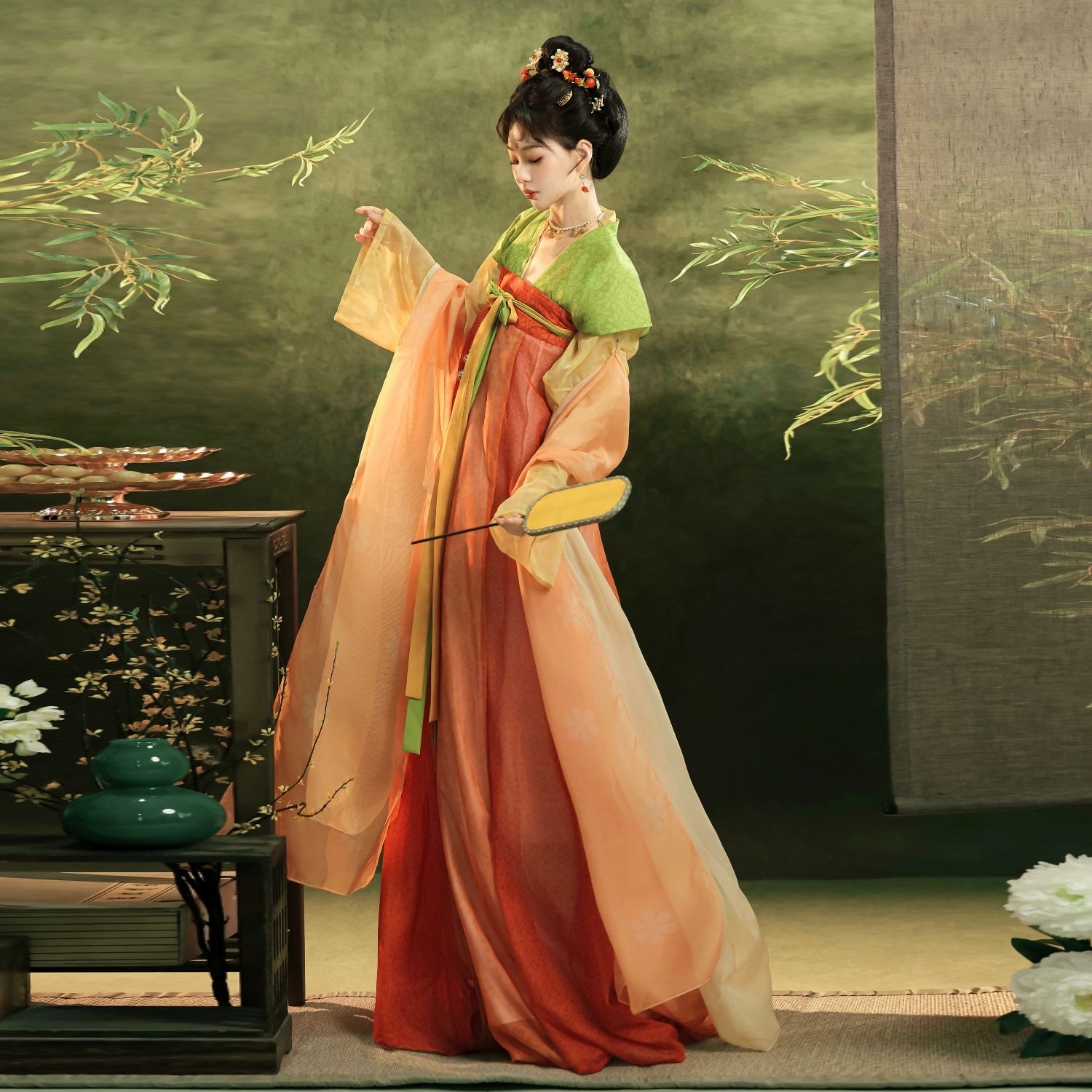 Elegant Hanfu Dress