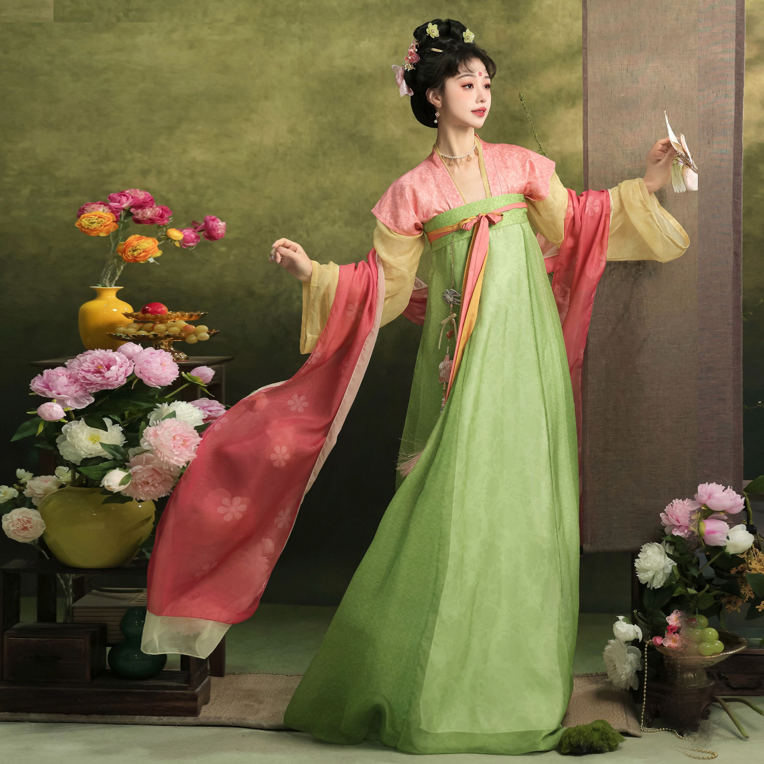 Elegant Hanfu Dress