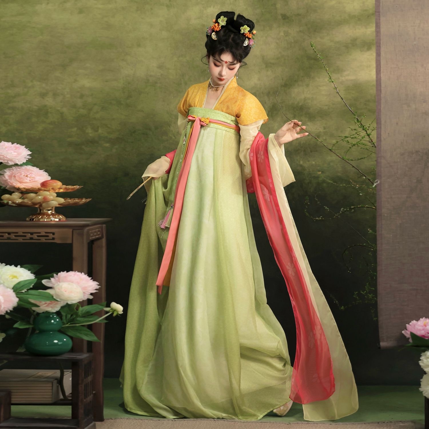 Elegant Hanfu Dress