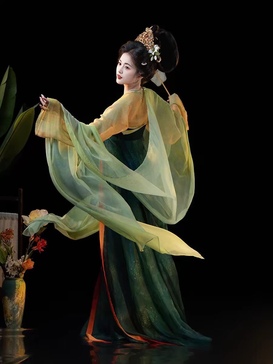 Traditional Hanfu Dress