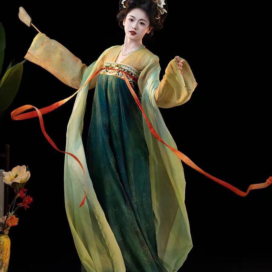 Traditional Hanfu Dress