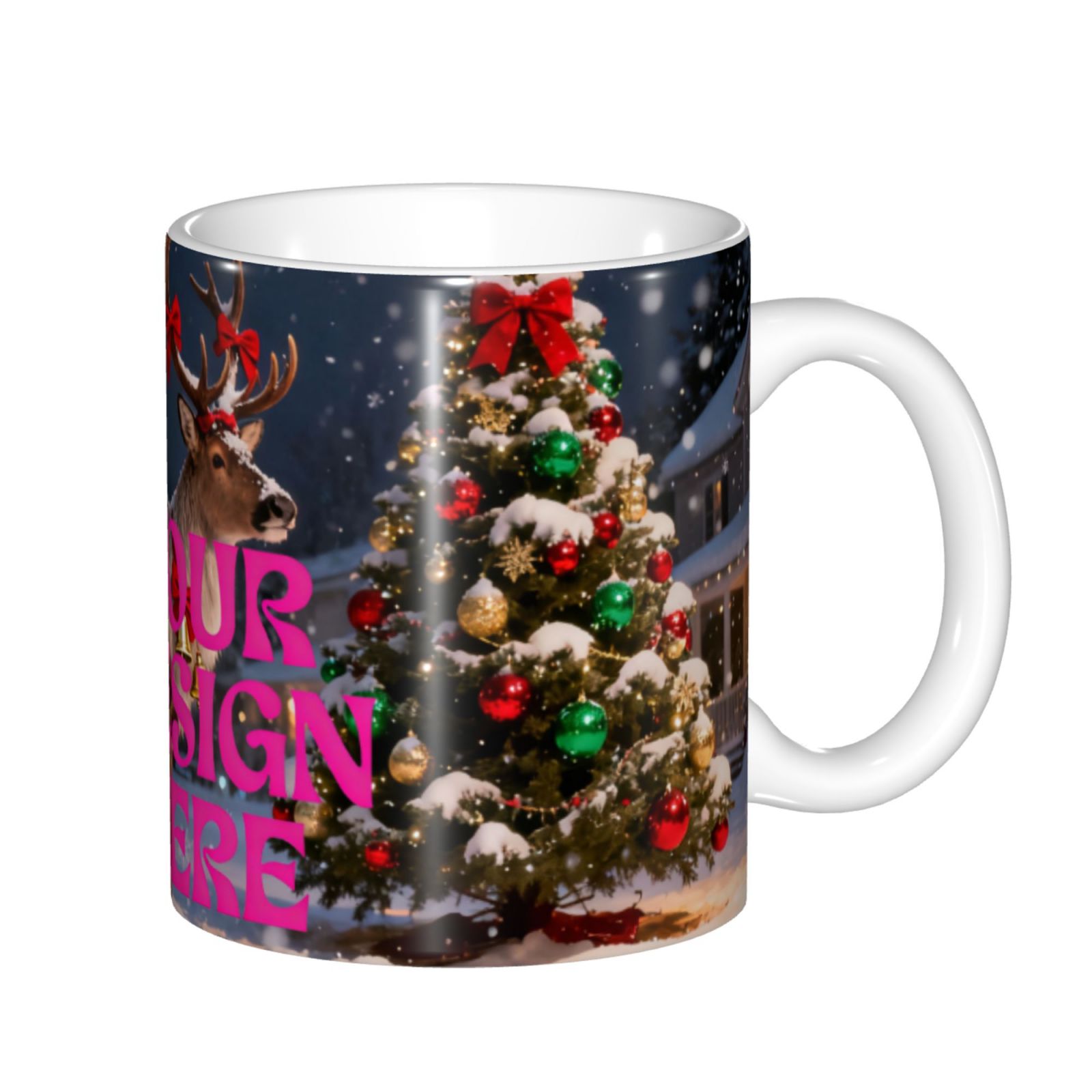 Christmas Holiday Mug