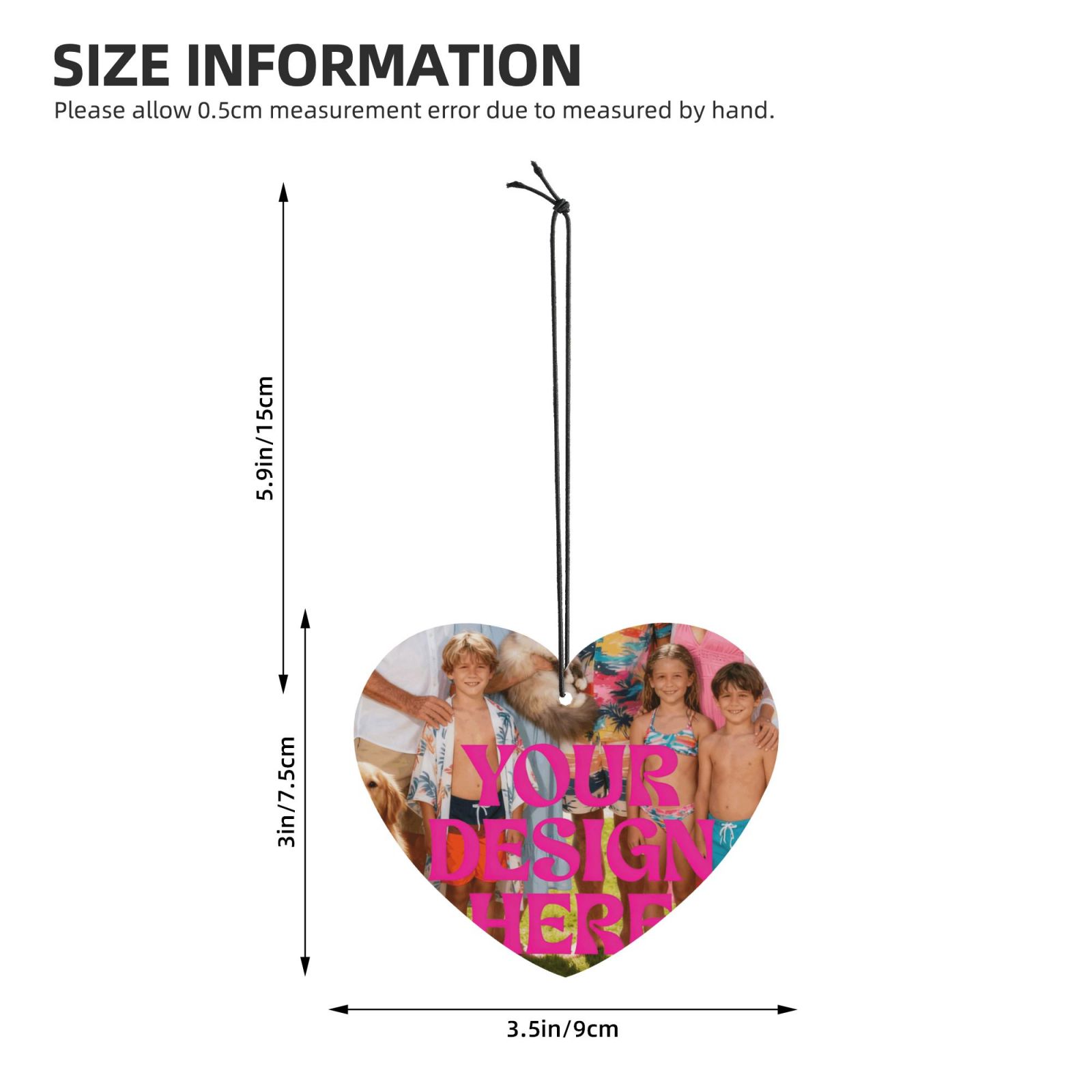 Customized print on demand fragrance pad