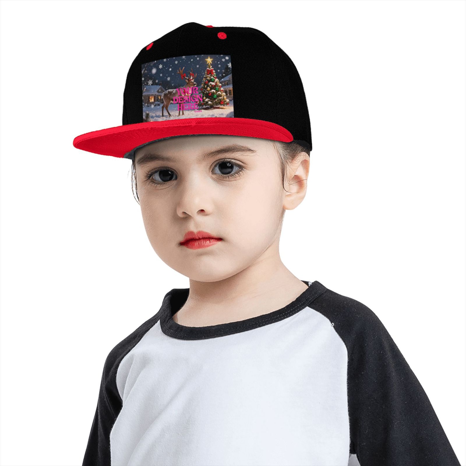 Kids customized print on demand Baseball Cap