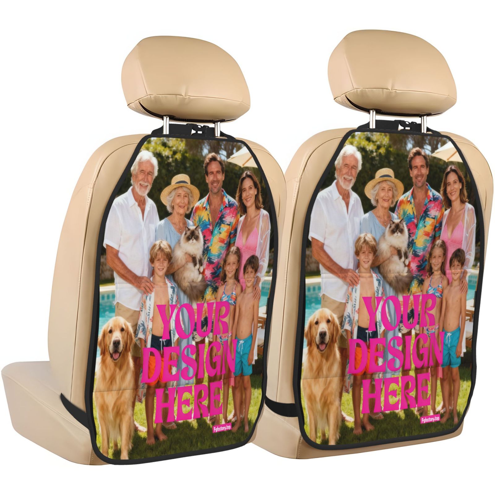 Custom Car Seat Covers