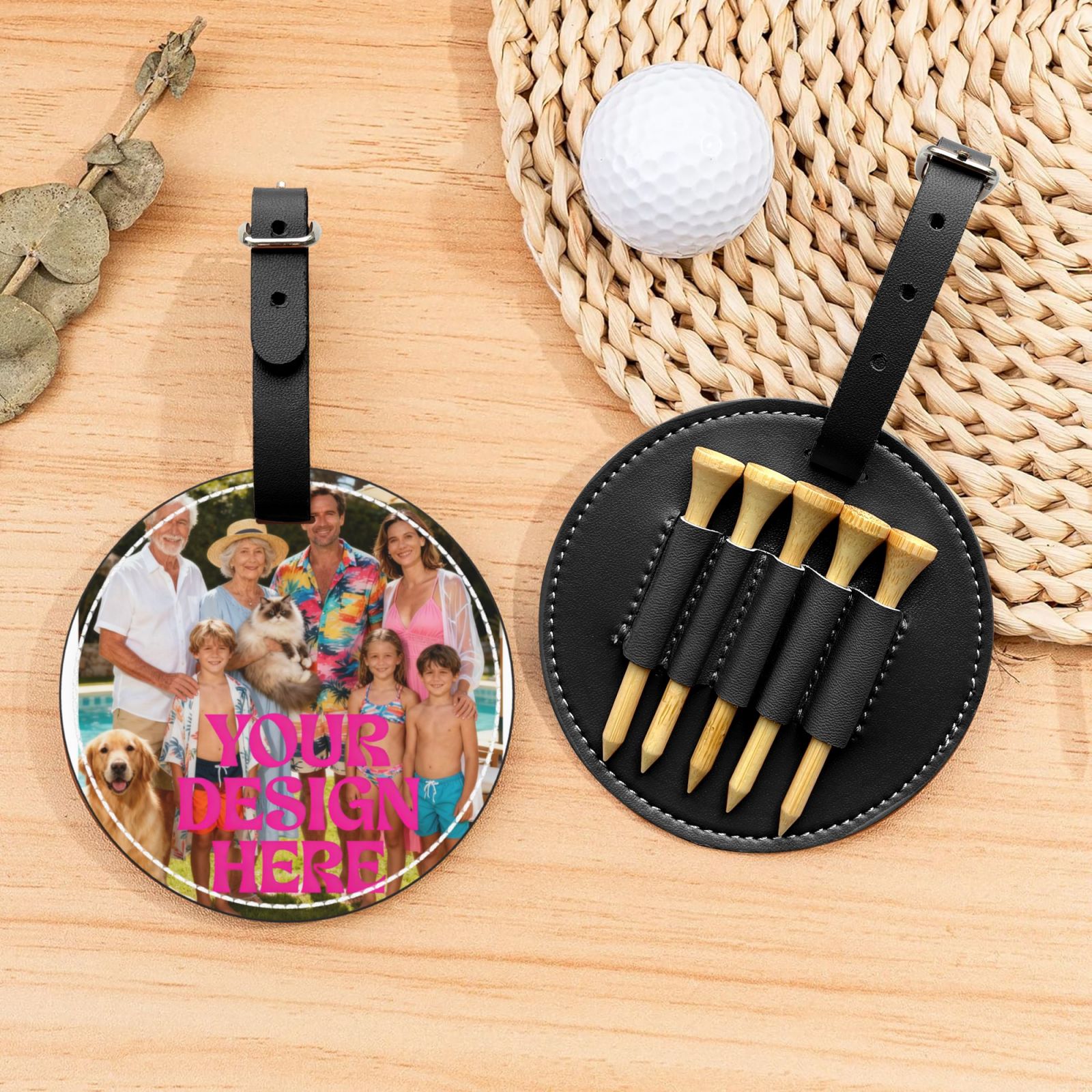 Personalized Golf Bag Tag