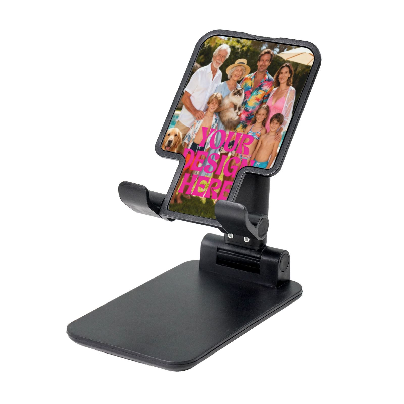 Adjustable Phone and Tablet Stand
