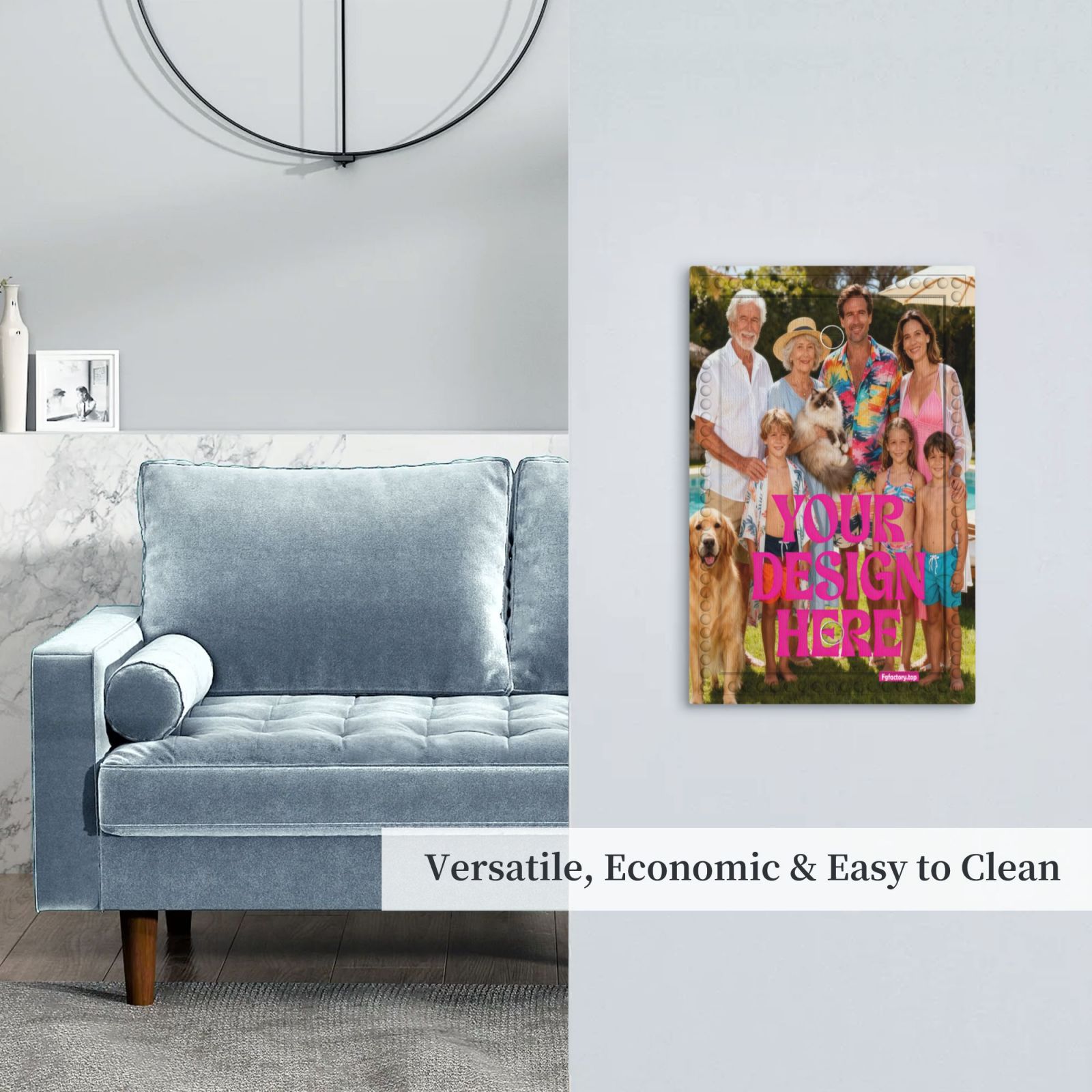 Custom Photo Canvas