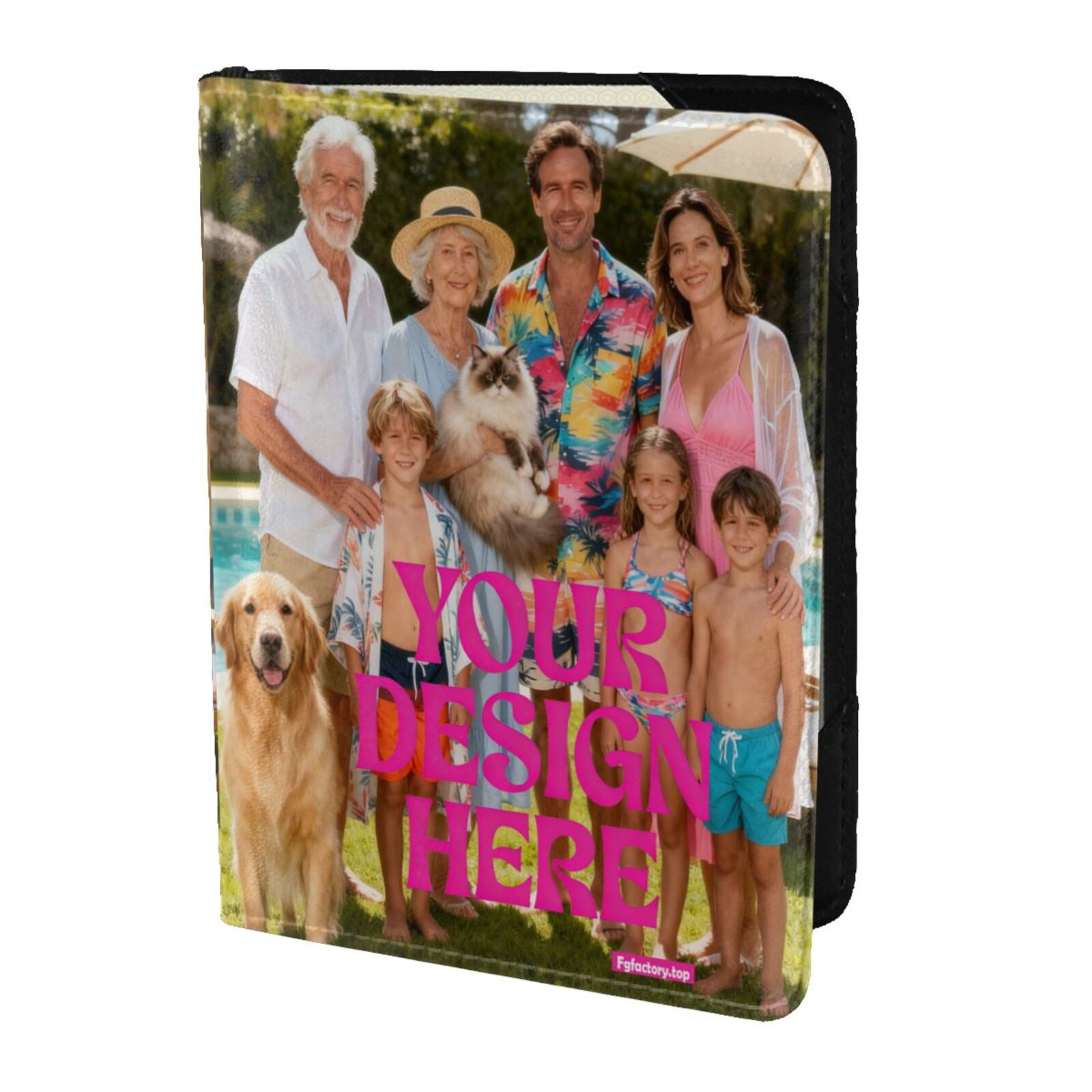 Custom Photo passport Cover