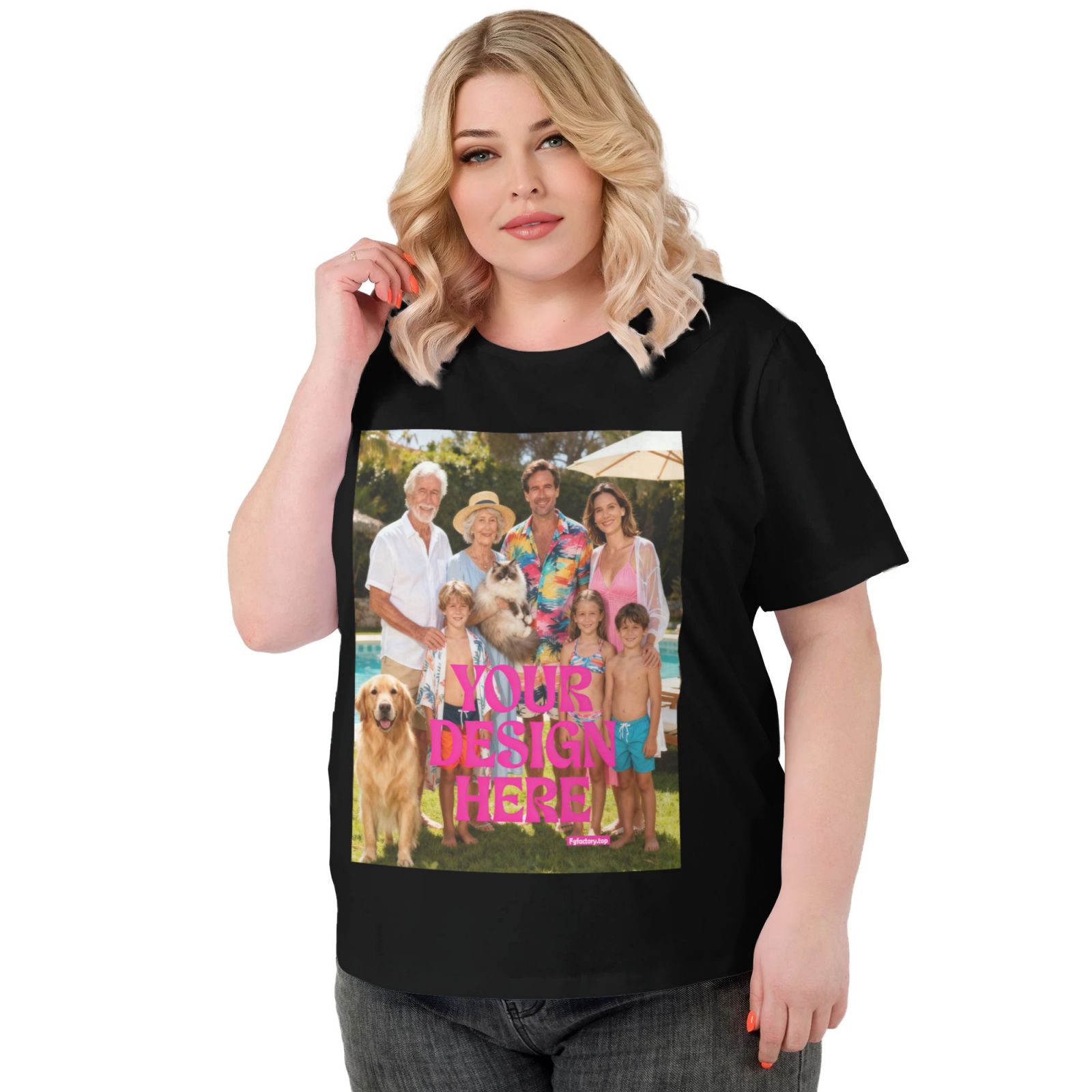 Custom Photo T-Shirt