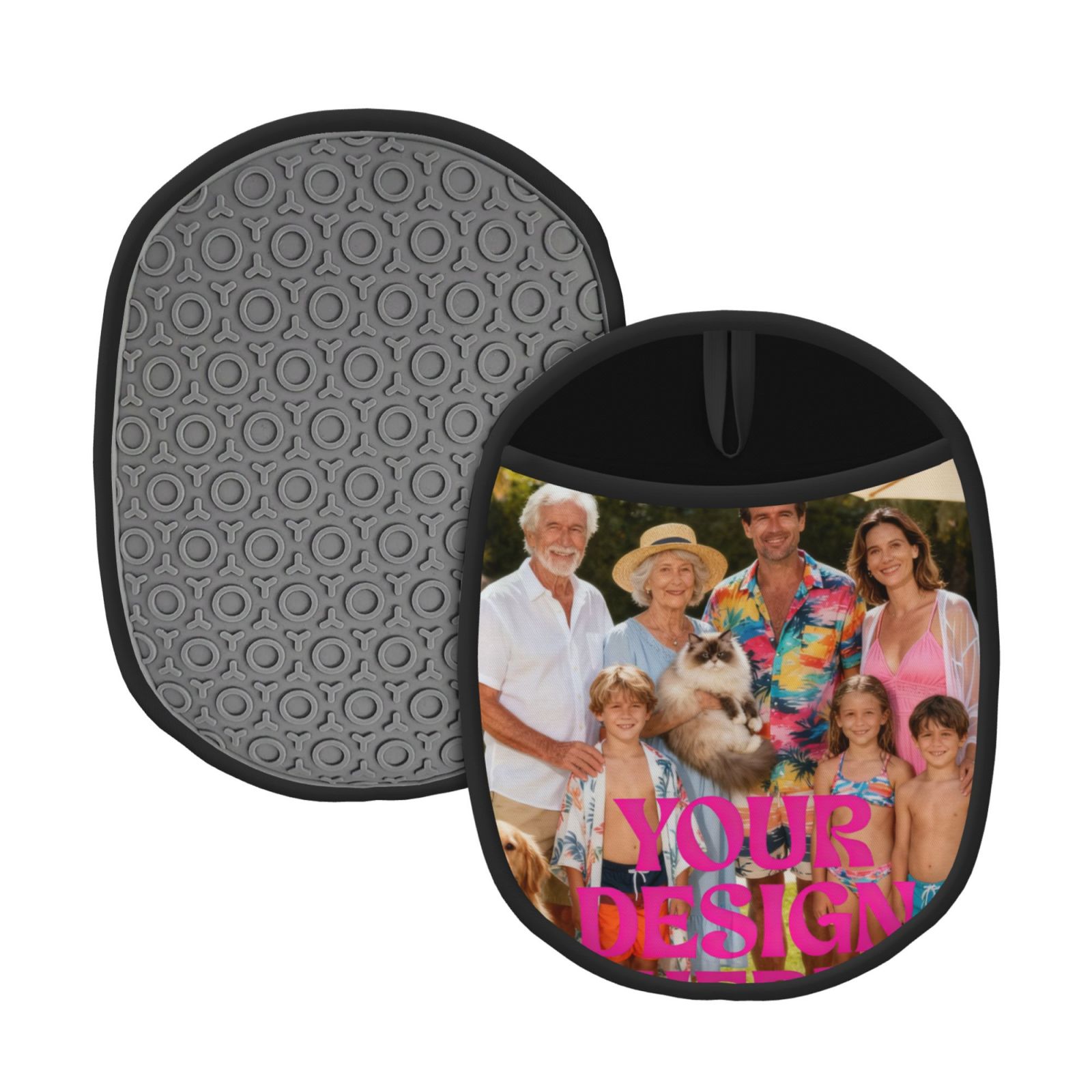 Custom Photo Neoprene Oven Mitt