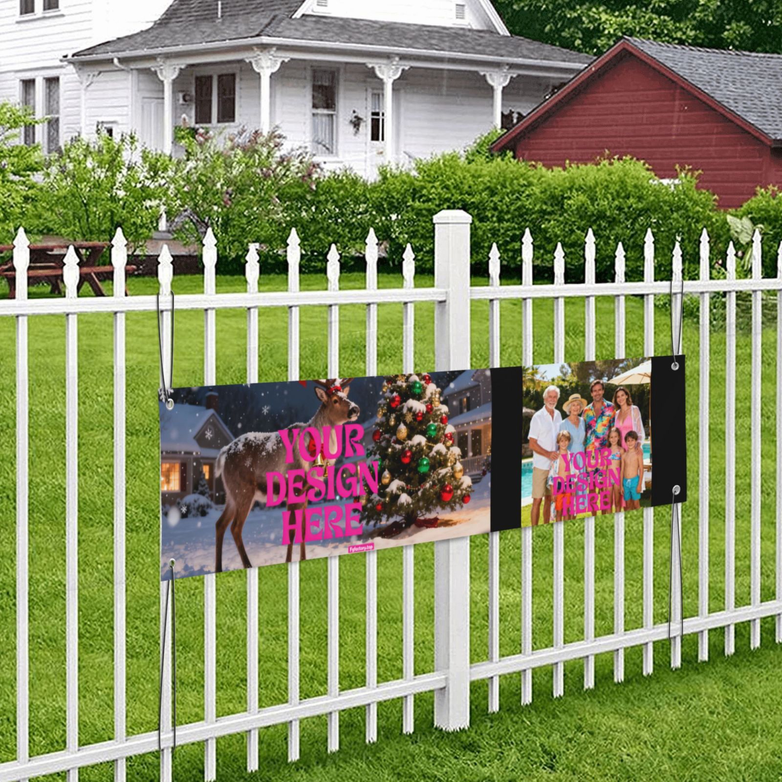 Custom Outdoor Banner