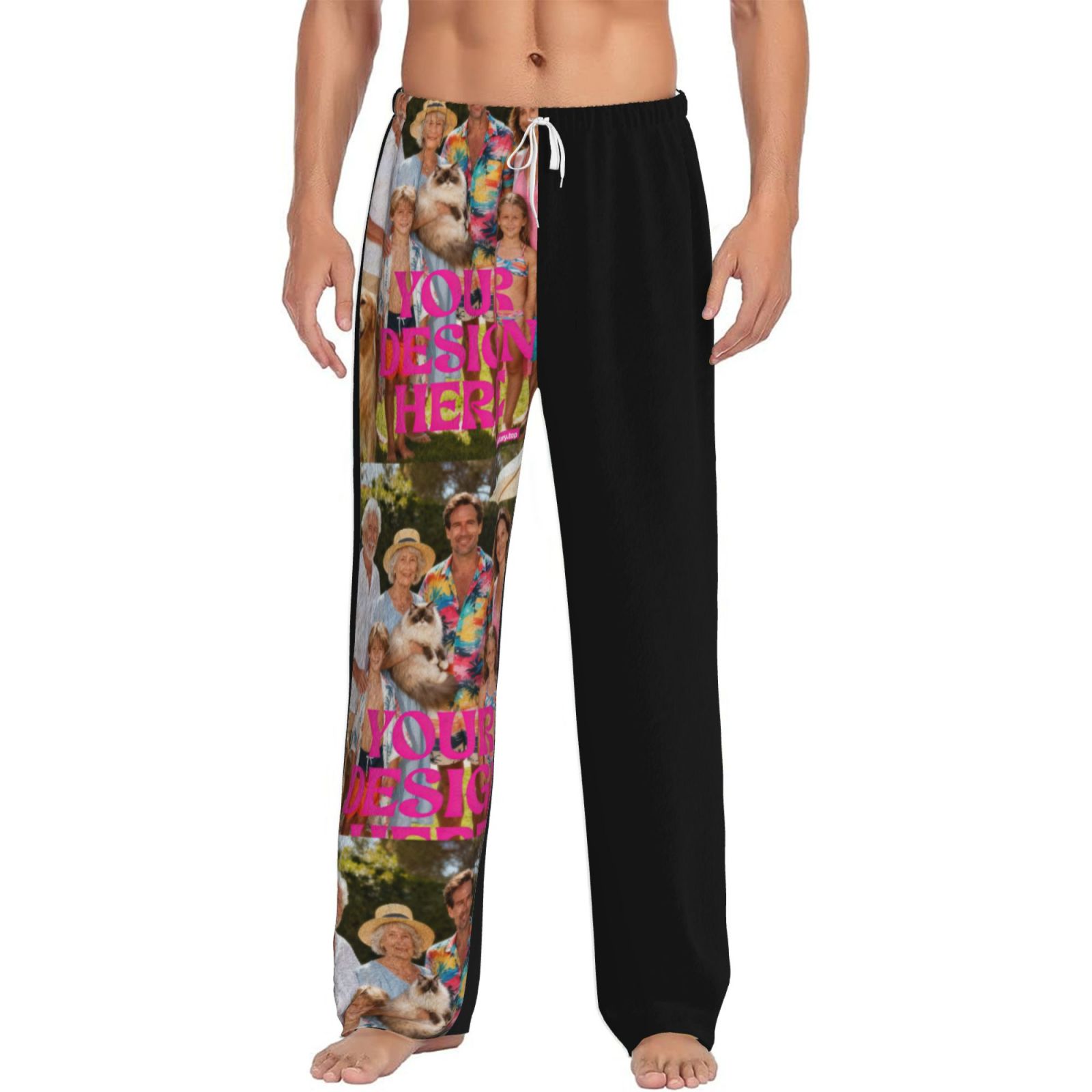 Custom Photo Pajama Pants