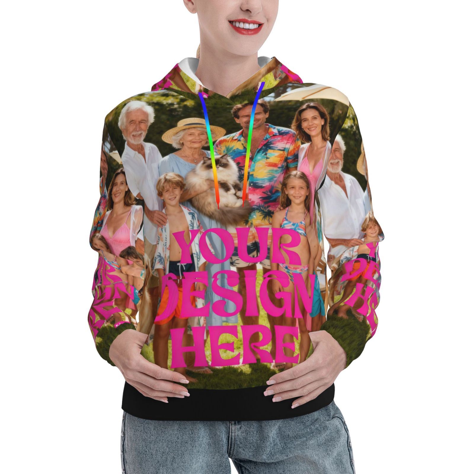 Custom Photo Hoodie