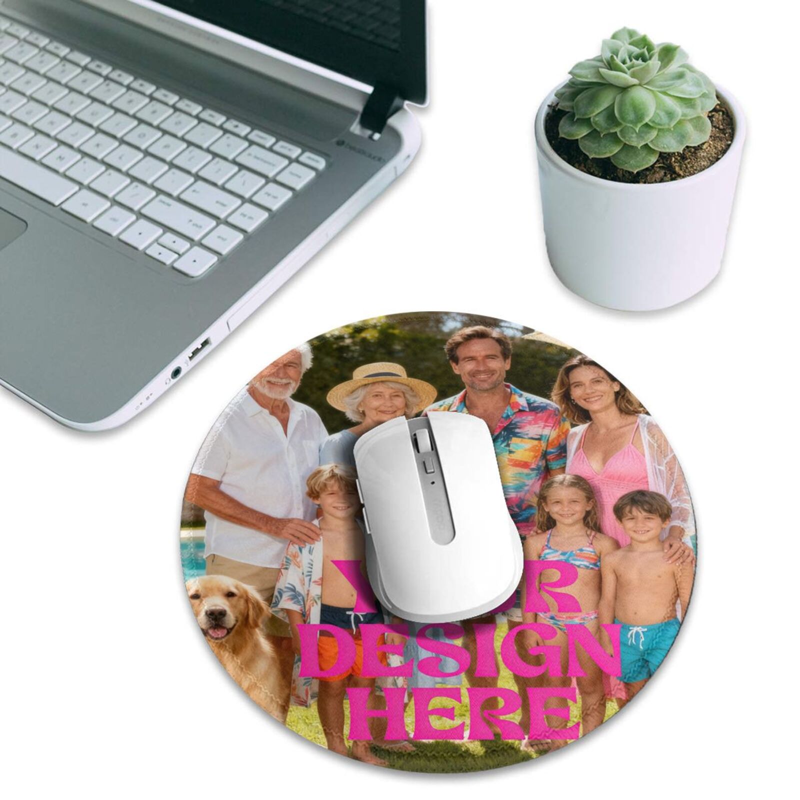 Custom Photo Mouse Pad