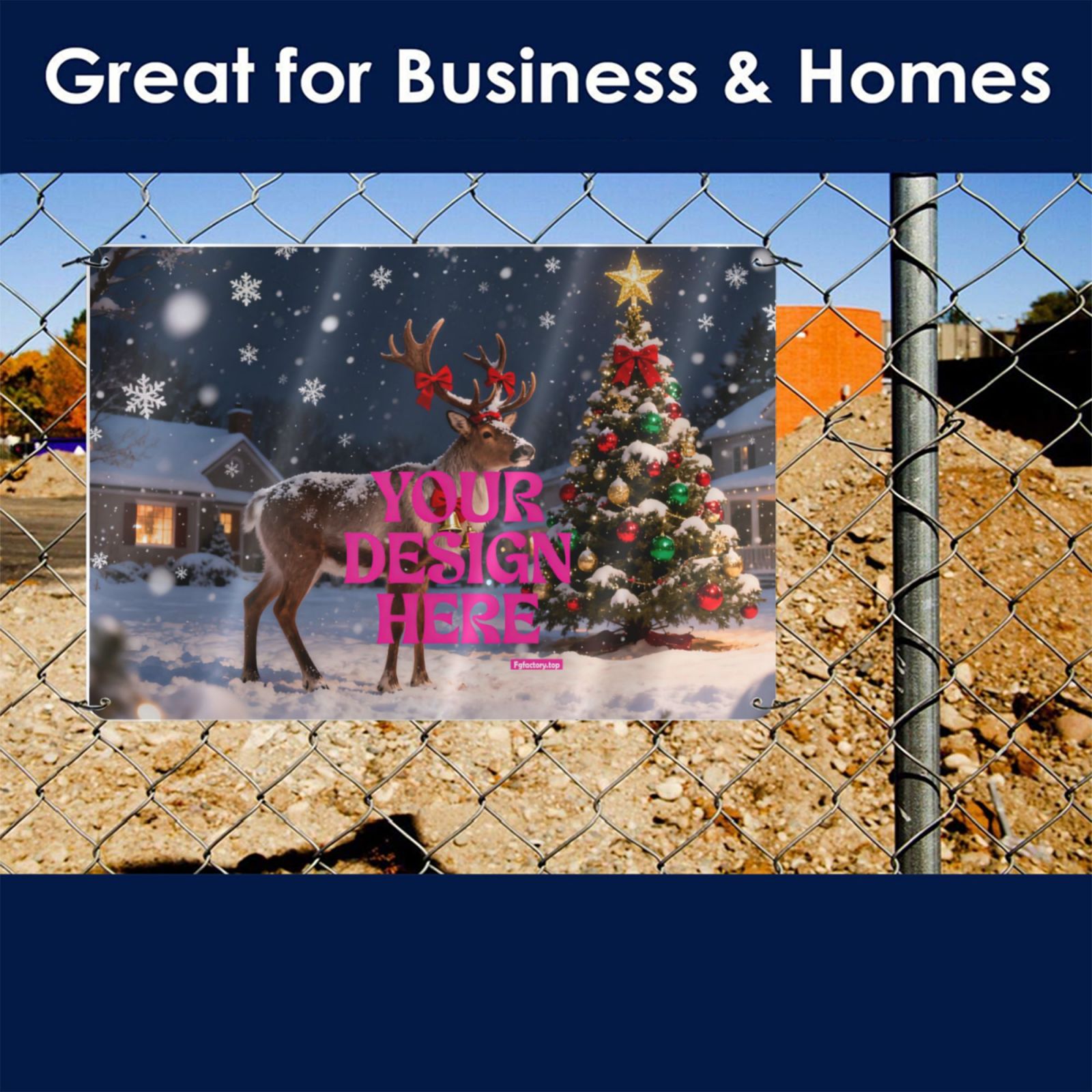 Custom print on demand Banner