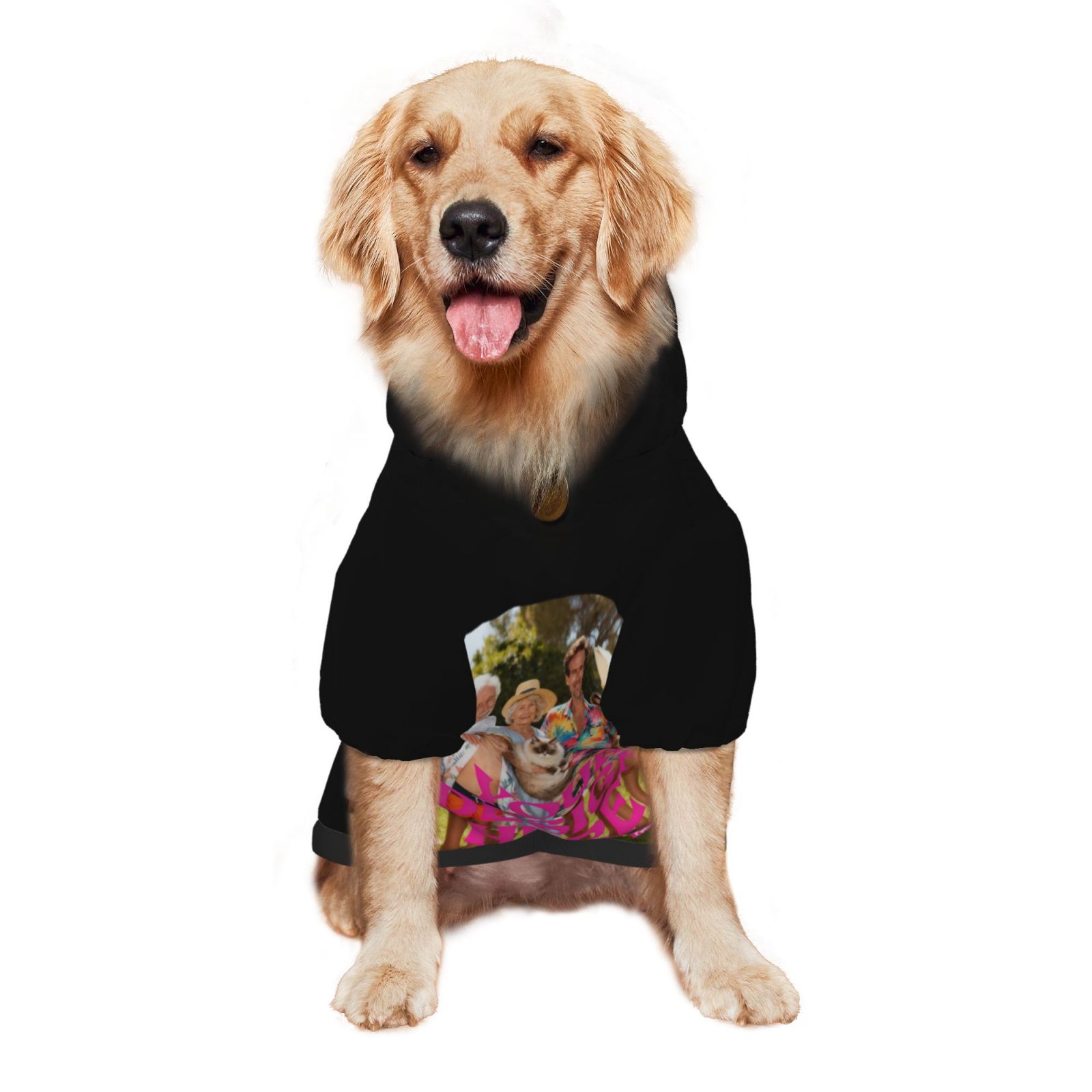 Custom Dog Hoodie