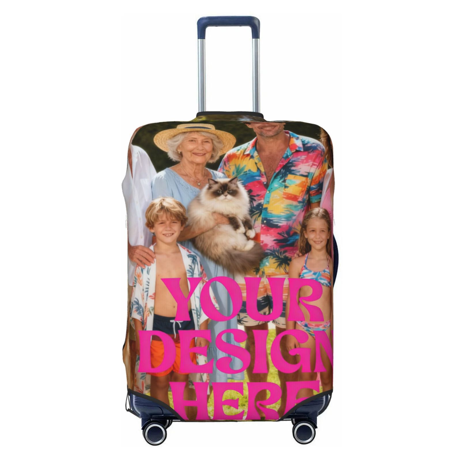 Customizable Luggage Cover