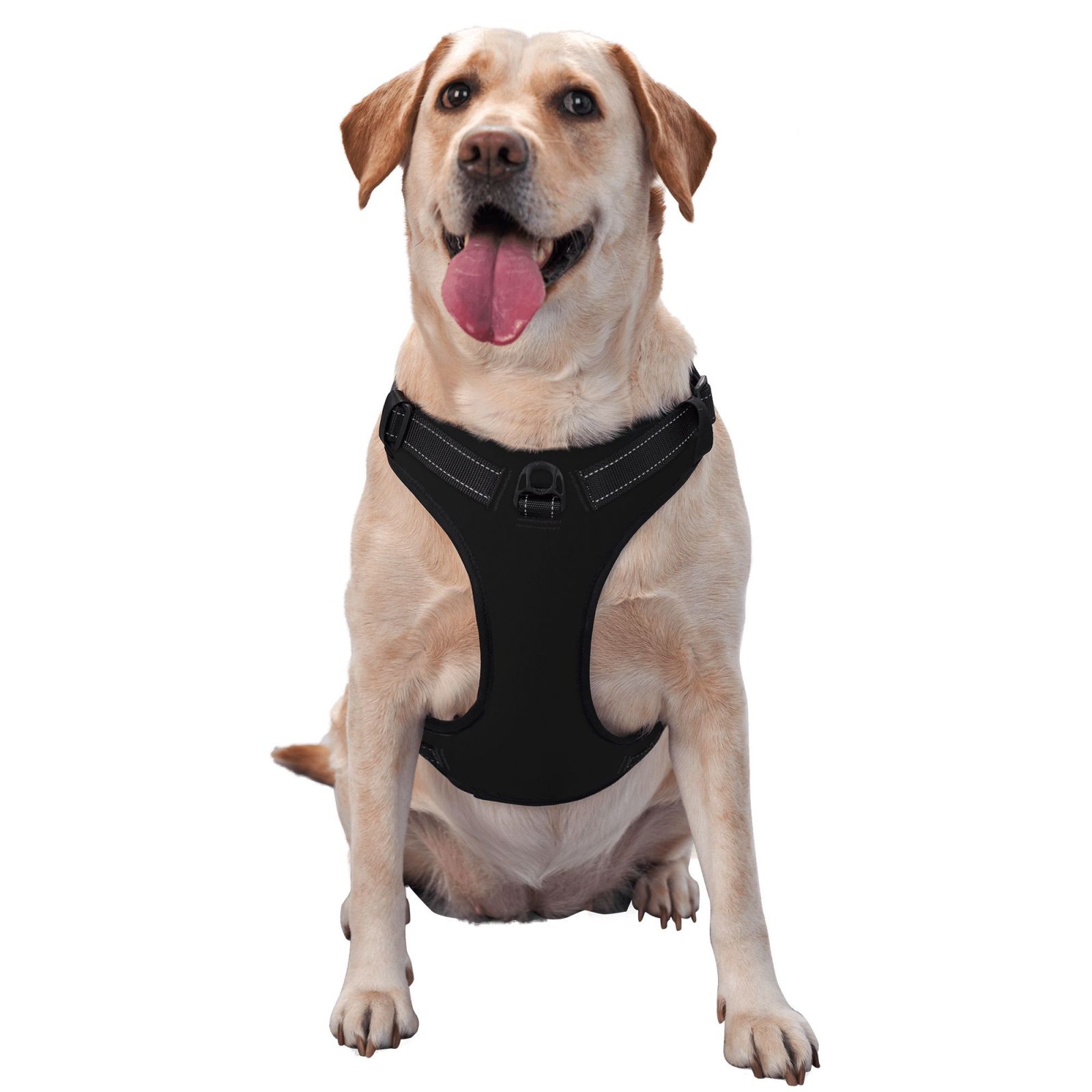 Adjustable No-Pull Dog Harness