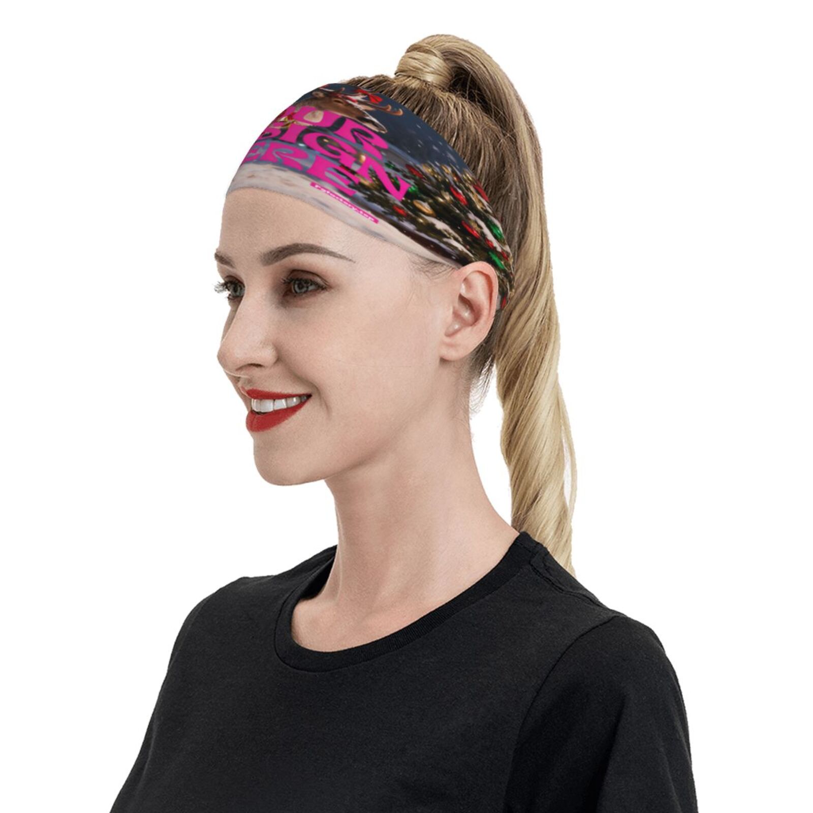 Colorful Patterned Headband
