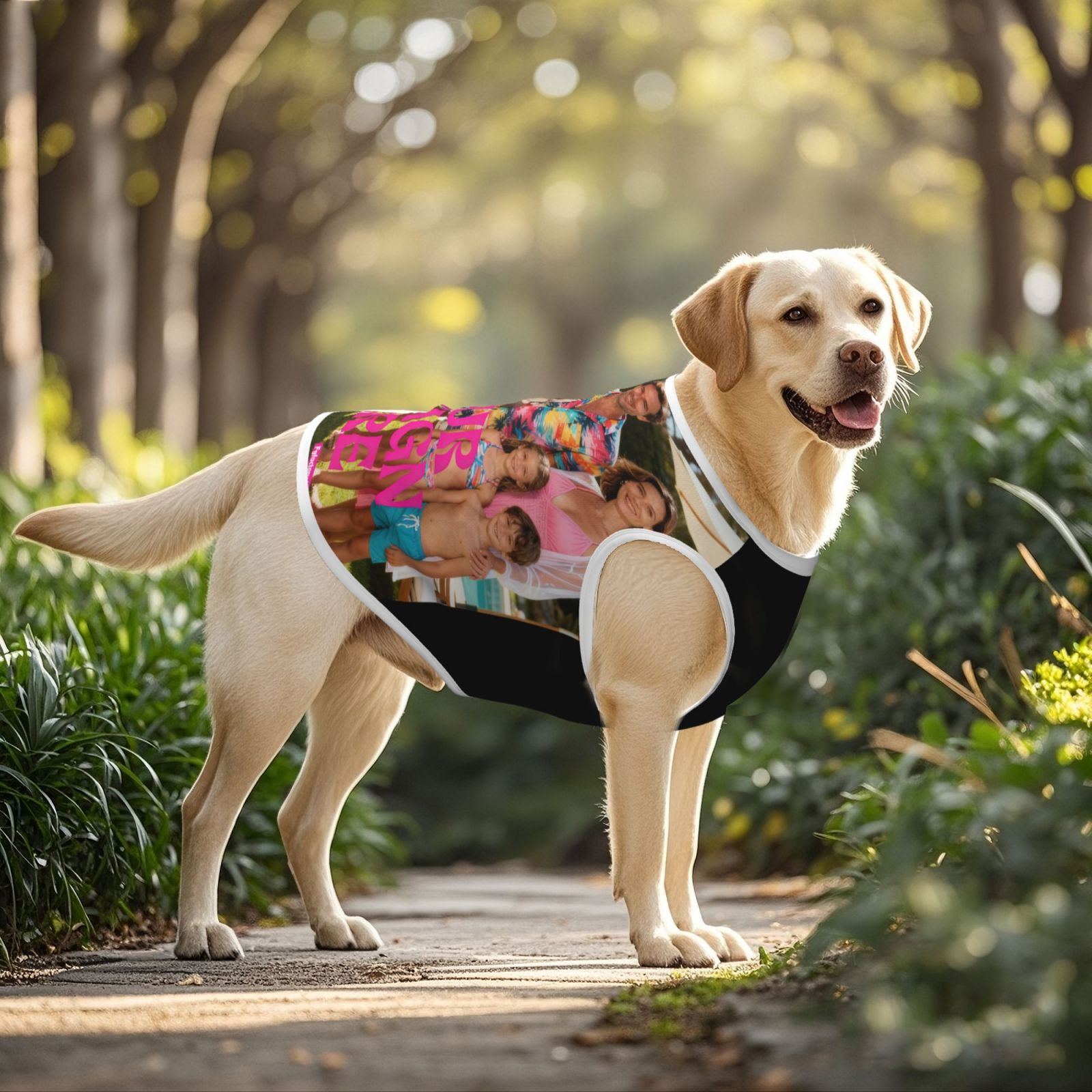 Custom Printed Dog Vest
