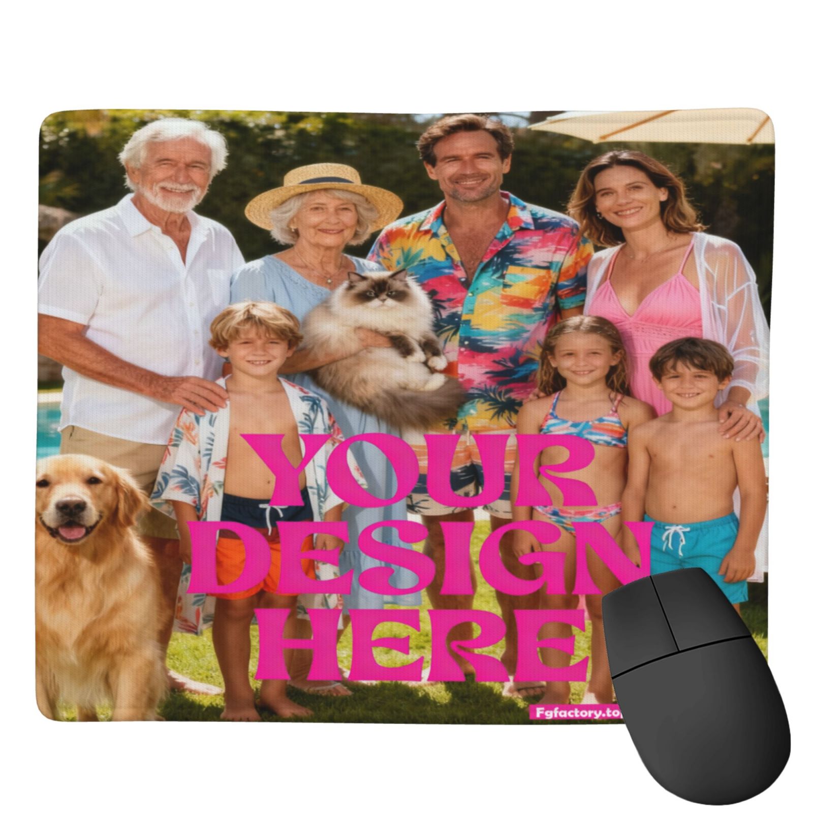 Custom Photo Mouse Pad