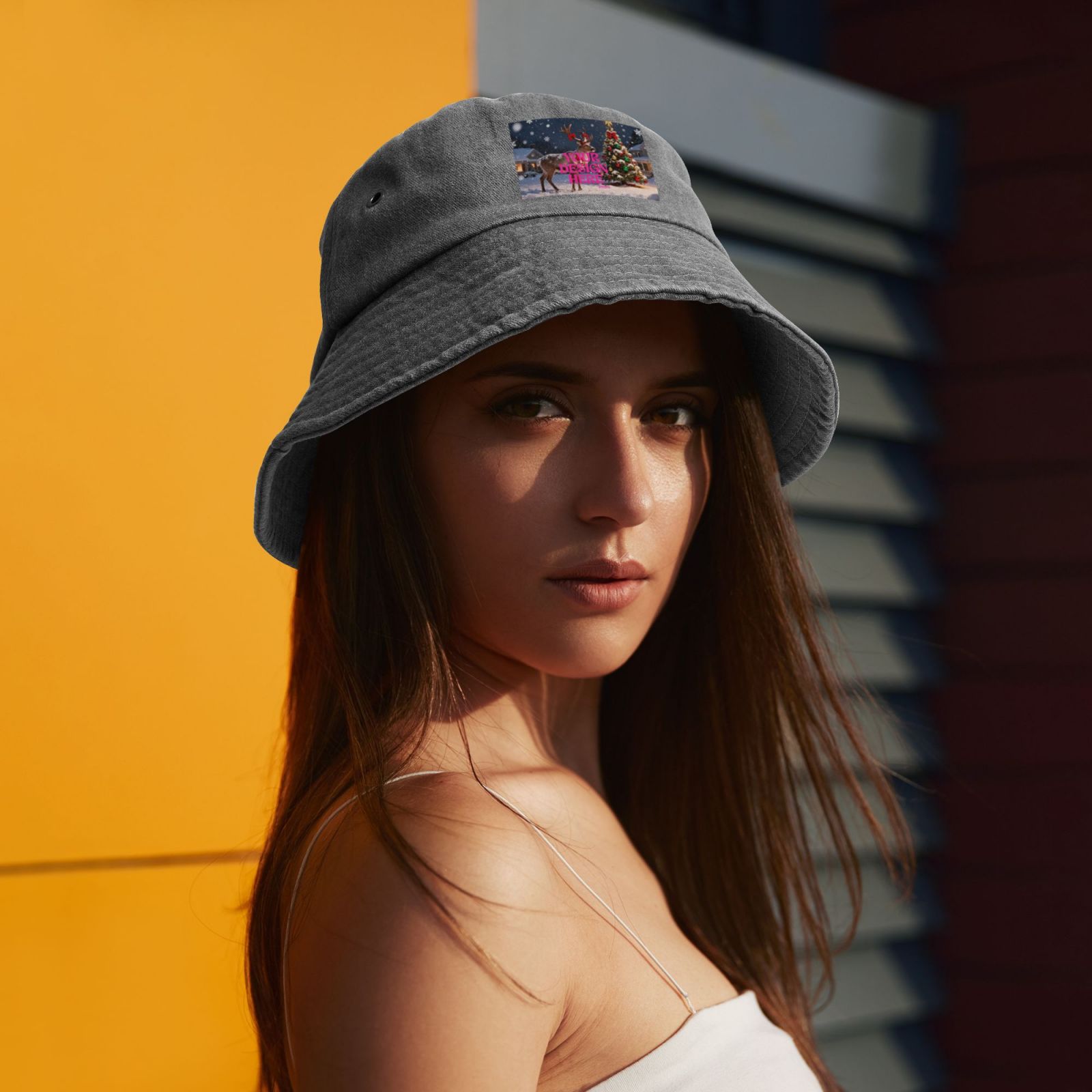 personalized customized print on demand Bucket Hat