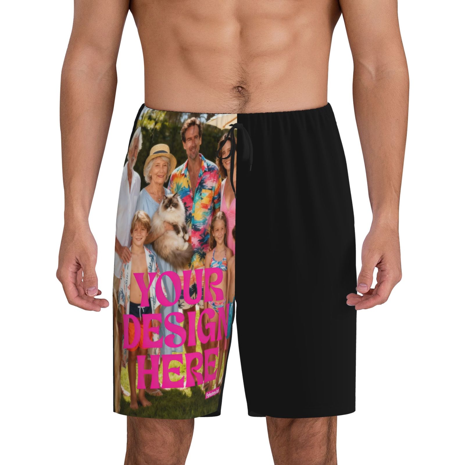 Custom Photo Print Shorts