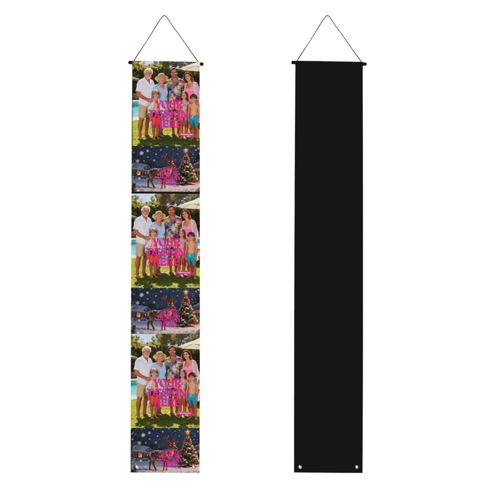 Personalized Photo Wall Hanging