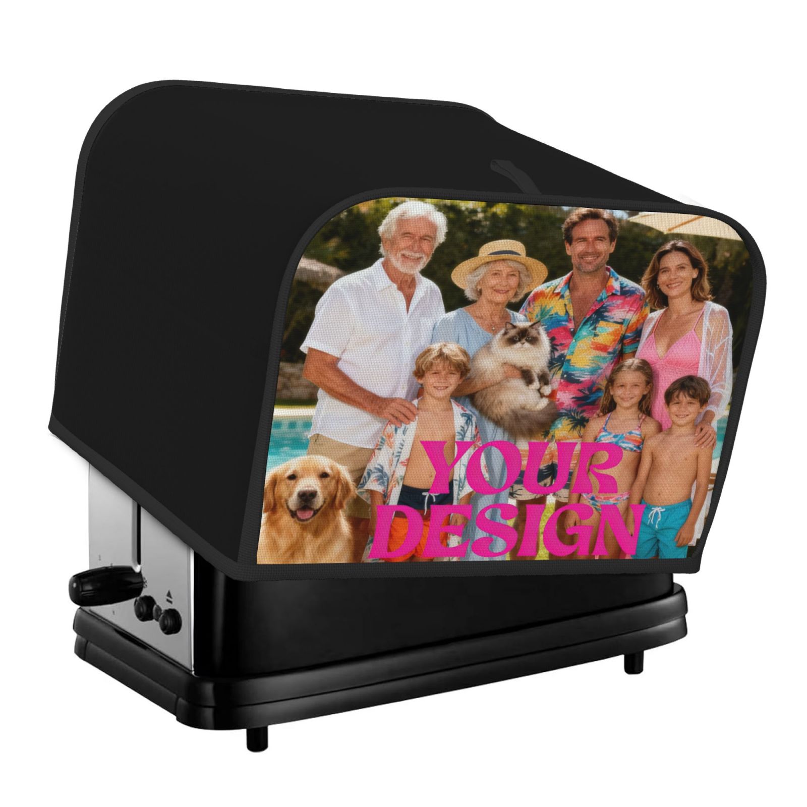 Custom Toaster Cover 2pcs bread