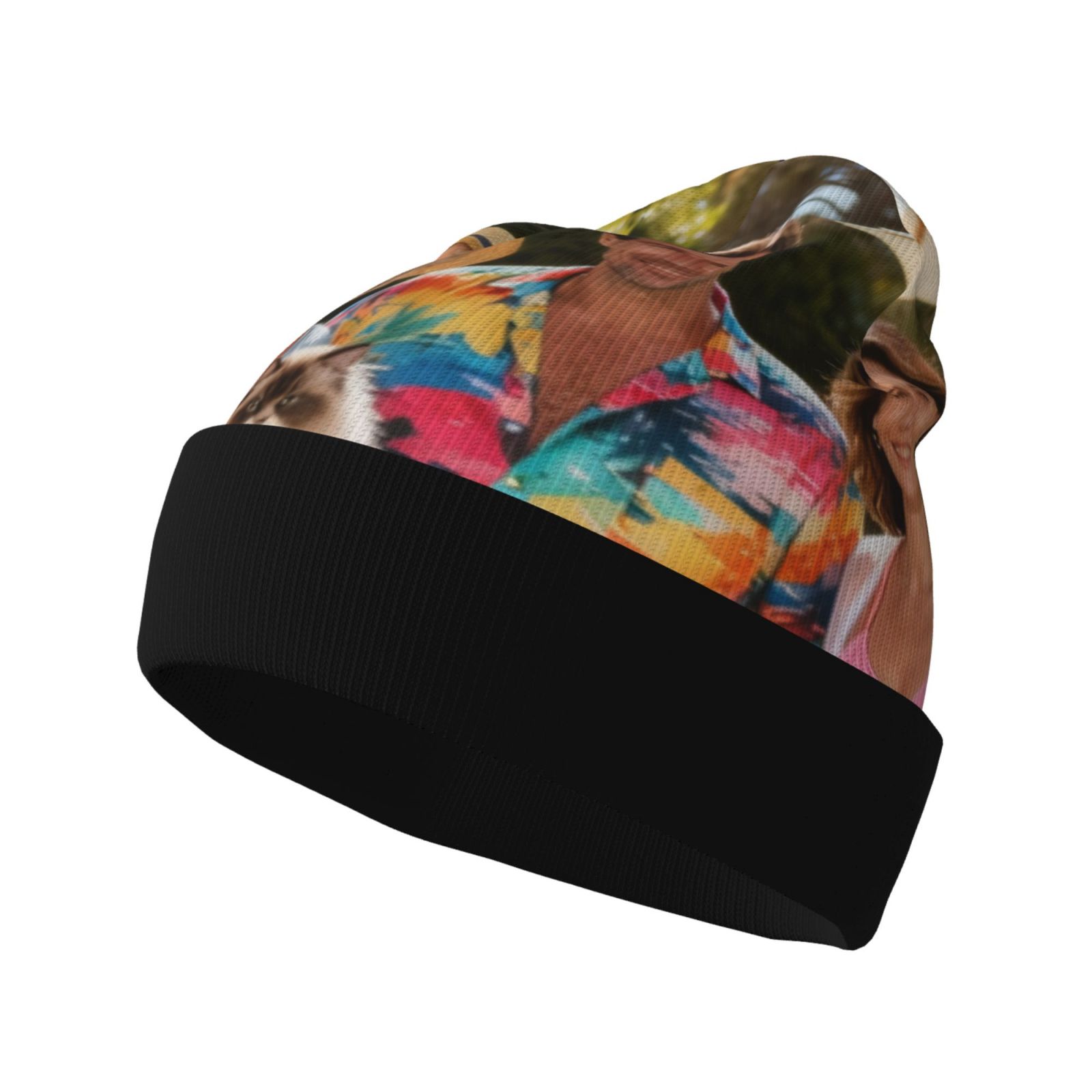 Personalized Photo Beanie hat