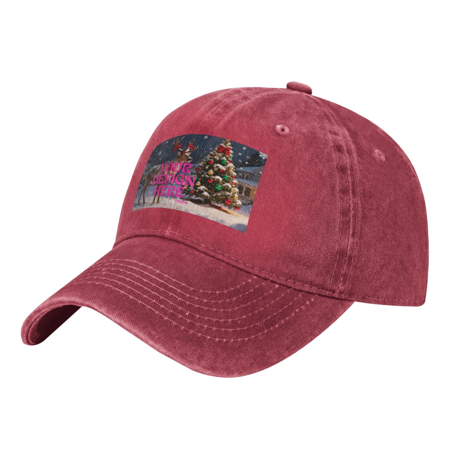 customized personalized print on demand Baseball Cap