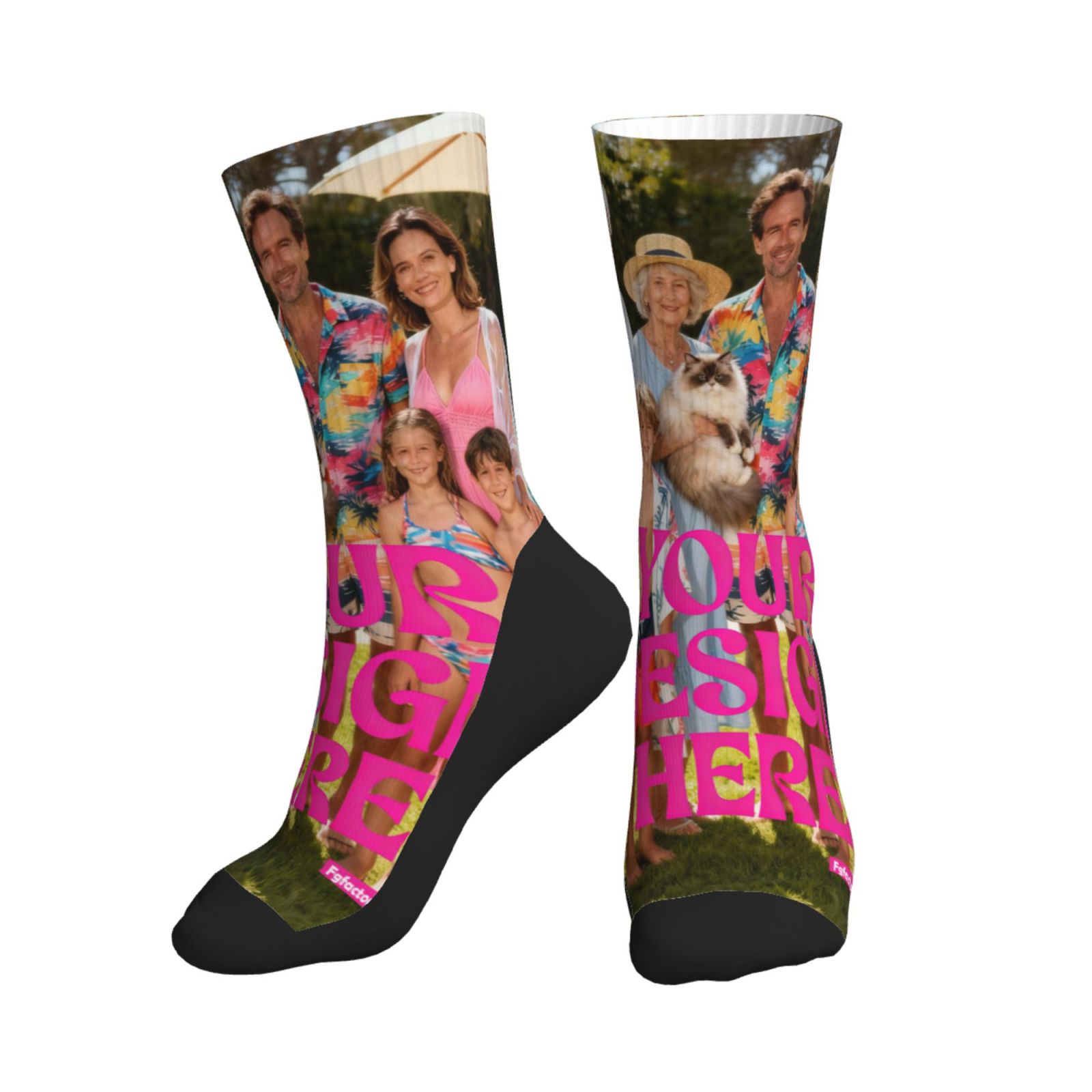 Custom Photo Socks