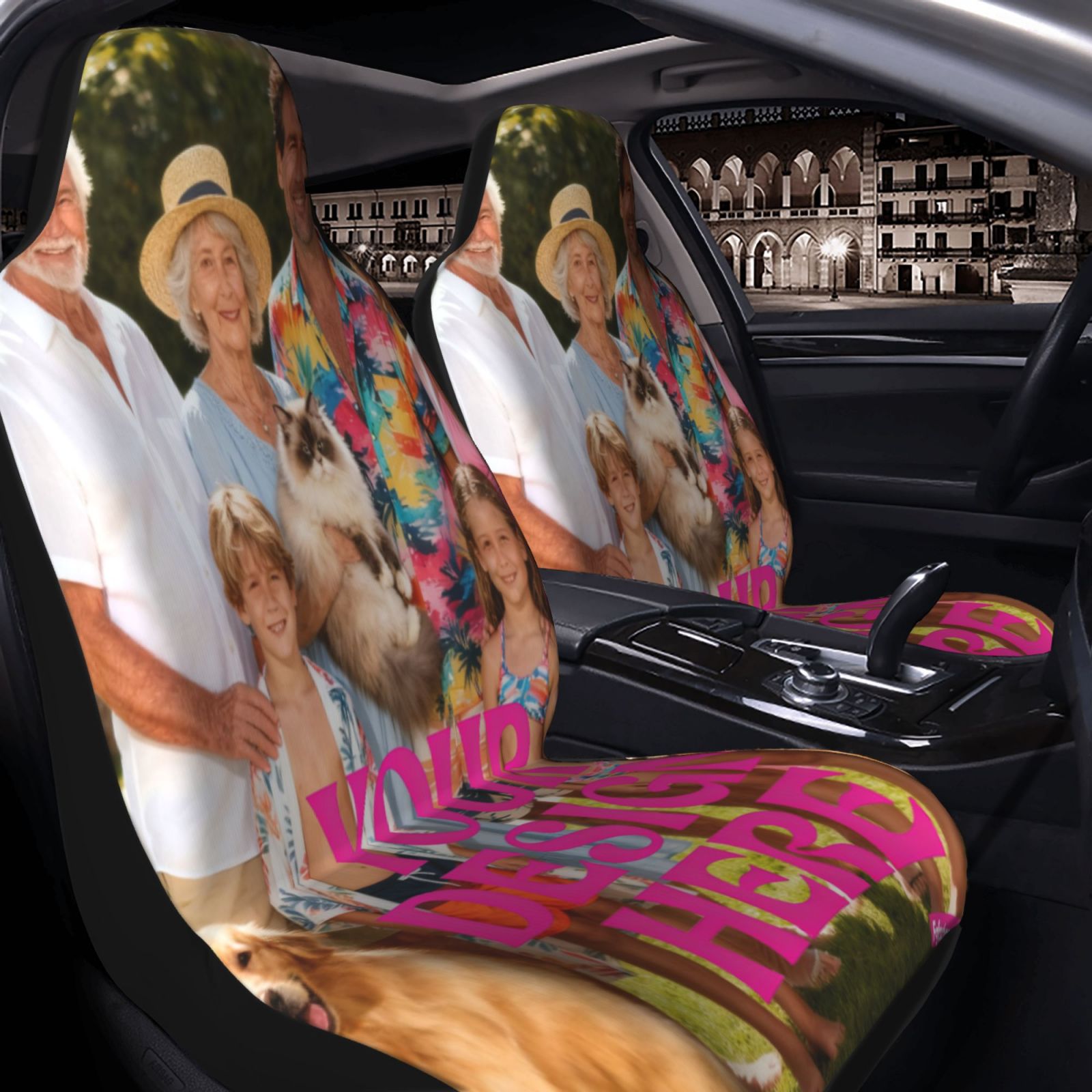 Custom Photo Car Seat Covers