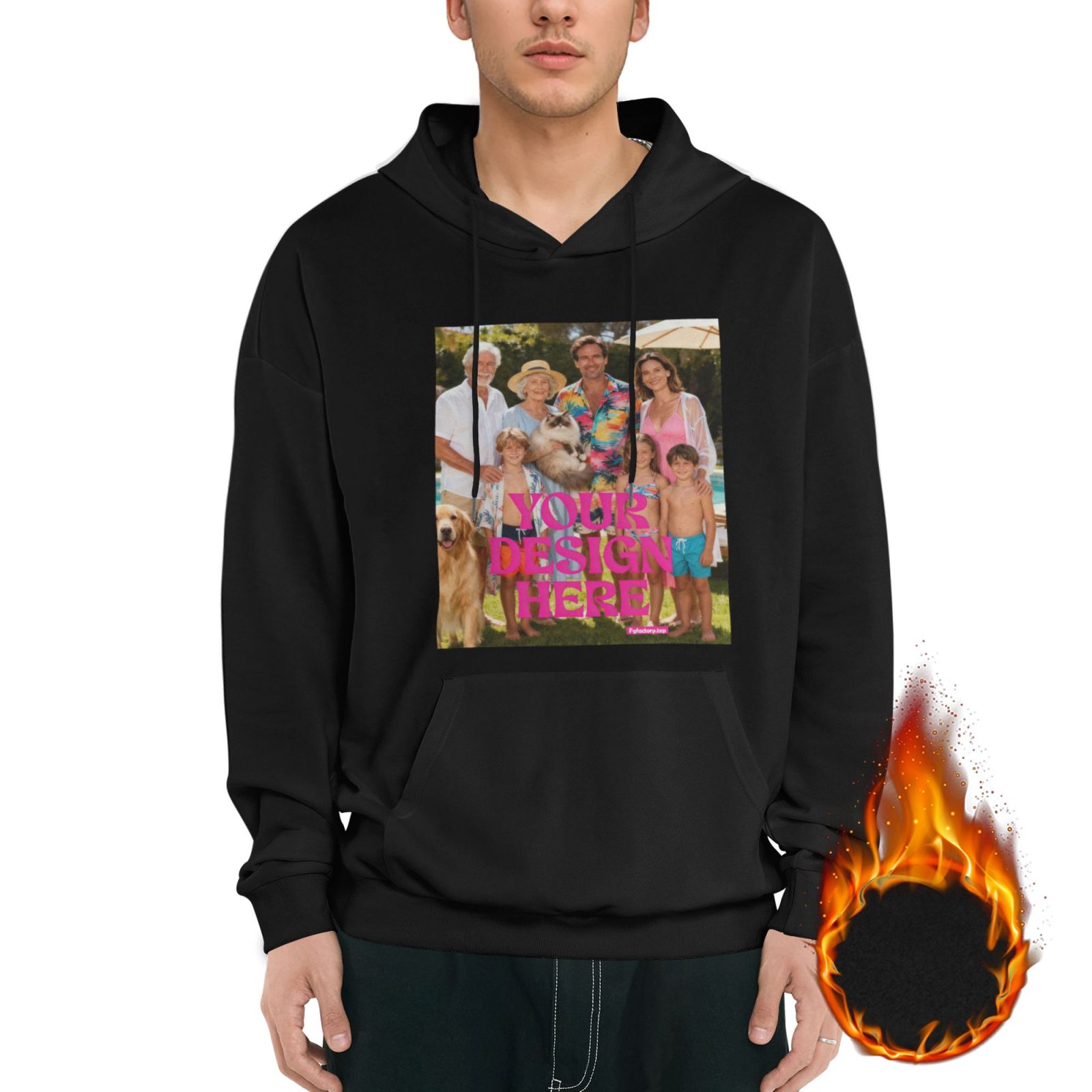 Custom Photo Hoodie