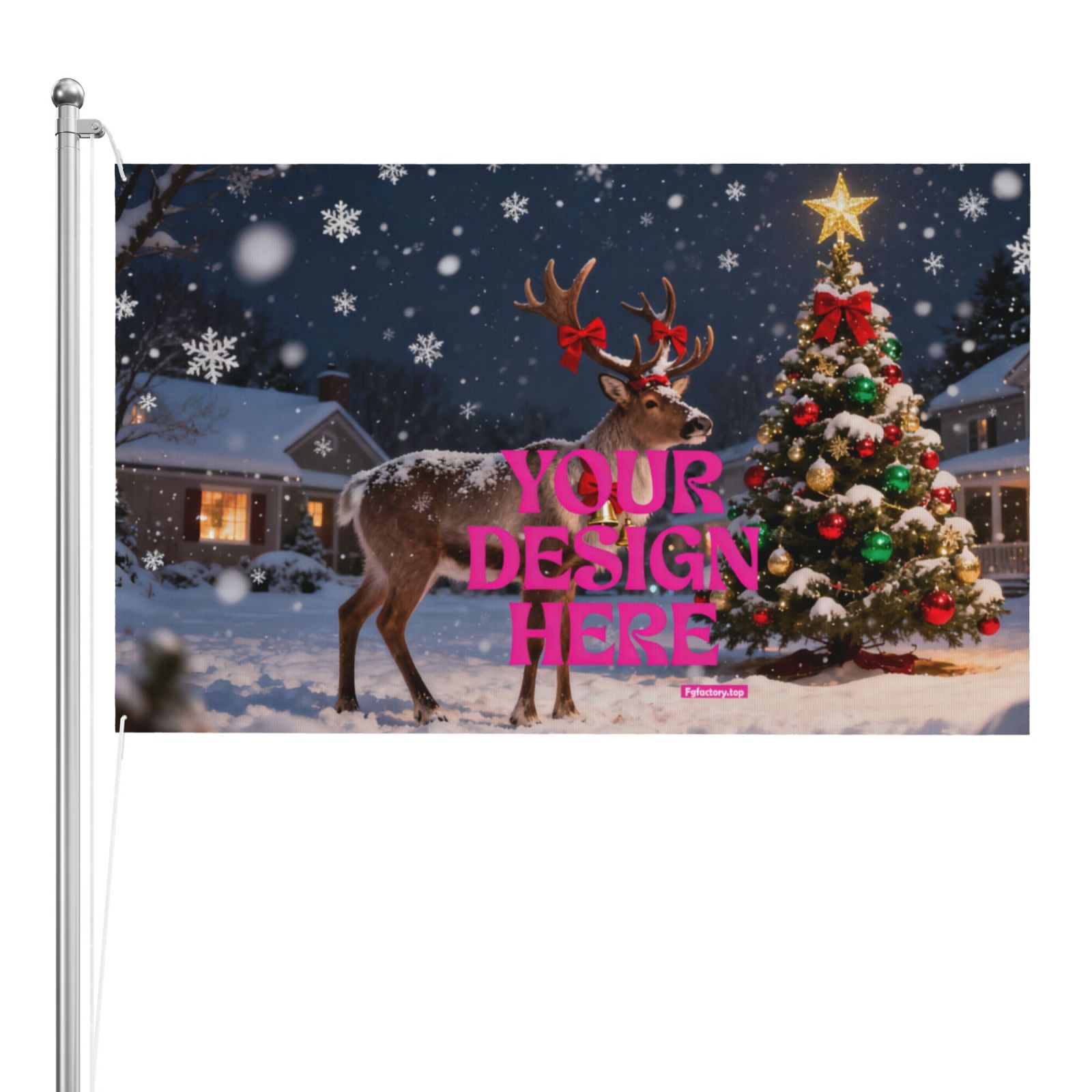 Custom print on demand Flag