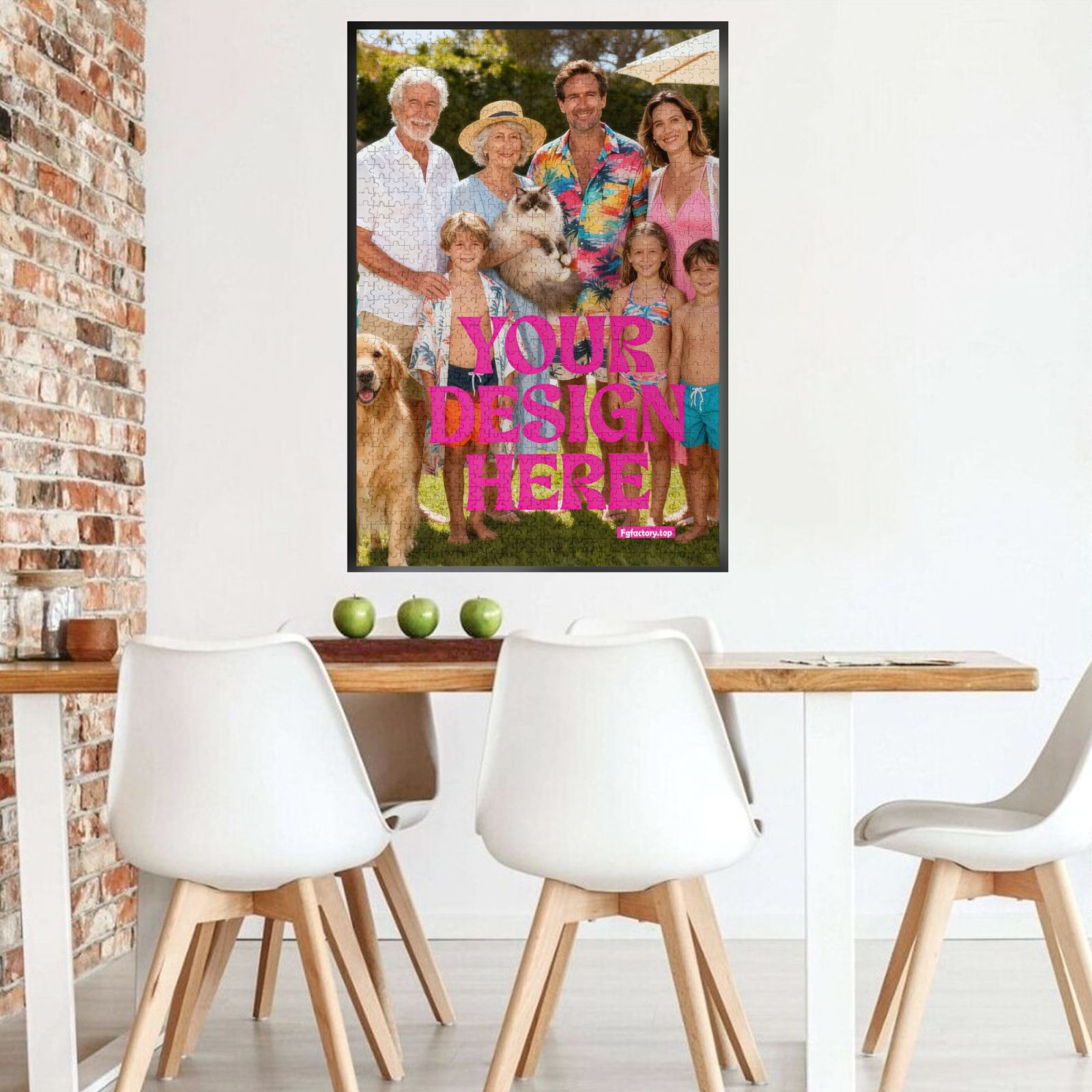 Custom Family Photo Poster