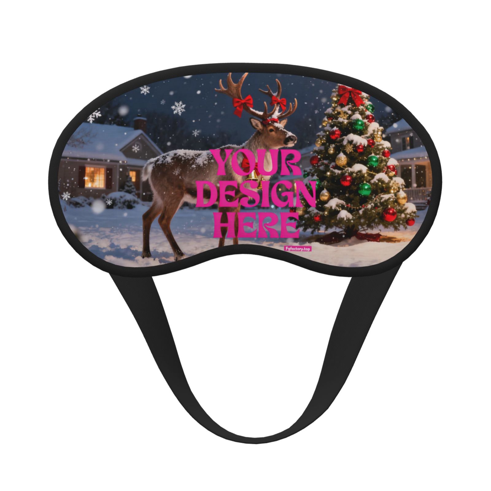 Custom Print on demand Sleep Mask