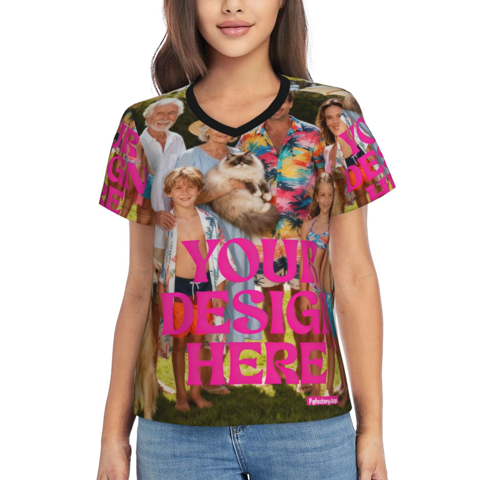 Custom Photo T-Shirt