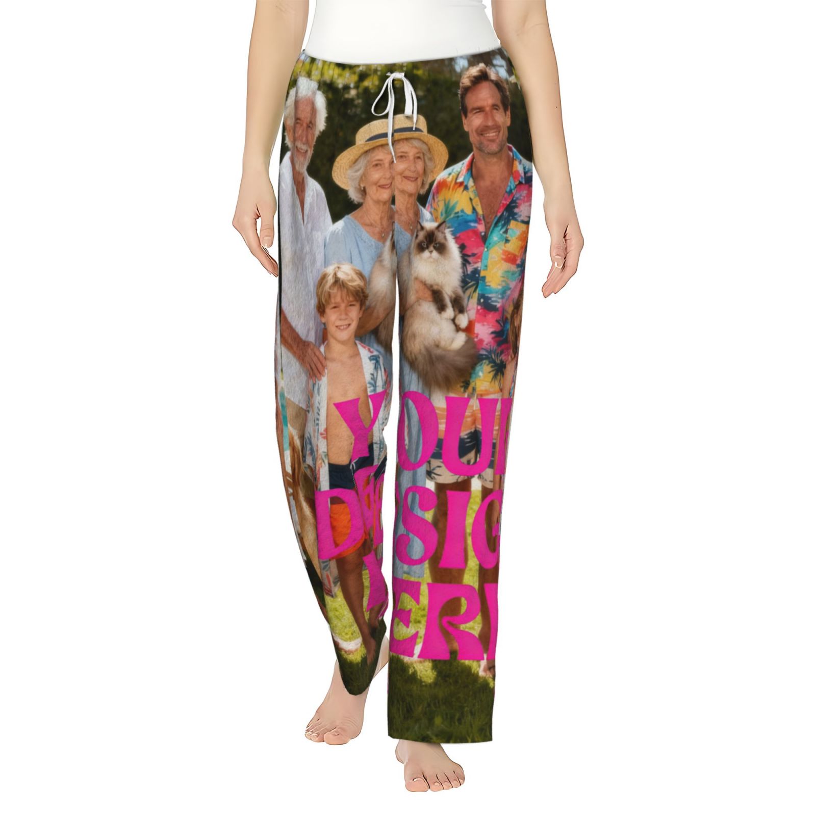 Custom Photo Print Lounge Pants