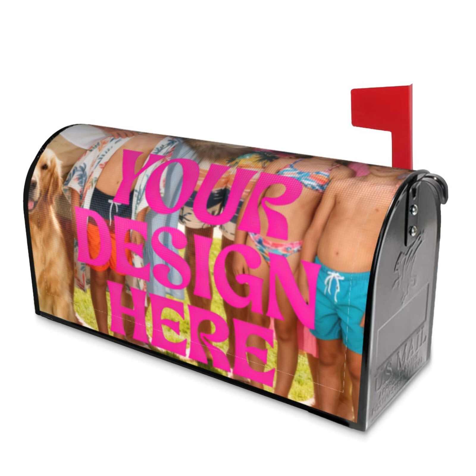 Customizable Mailbox Cover