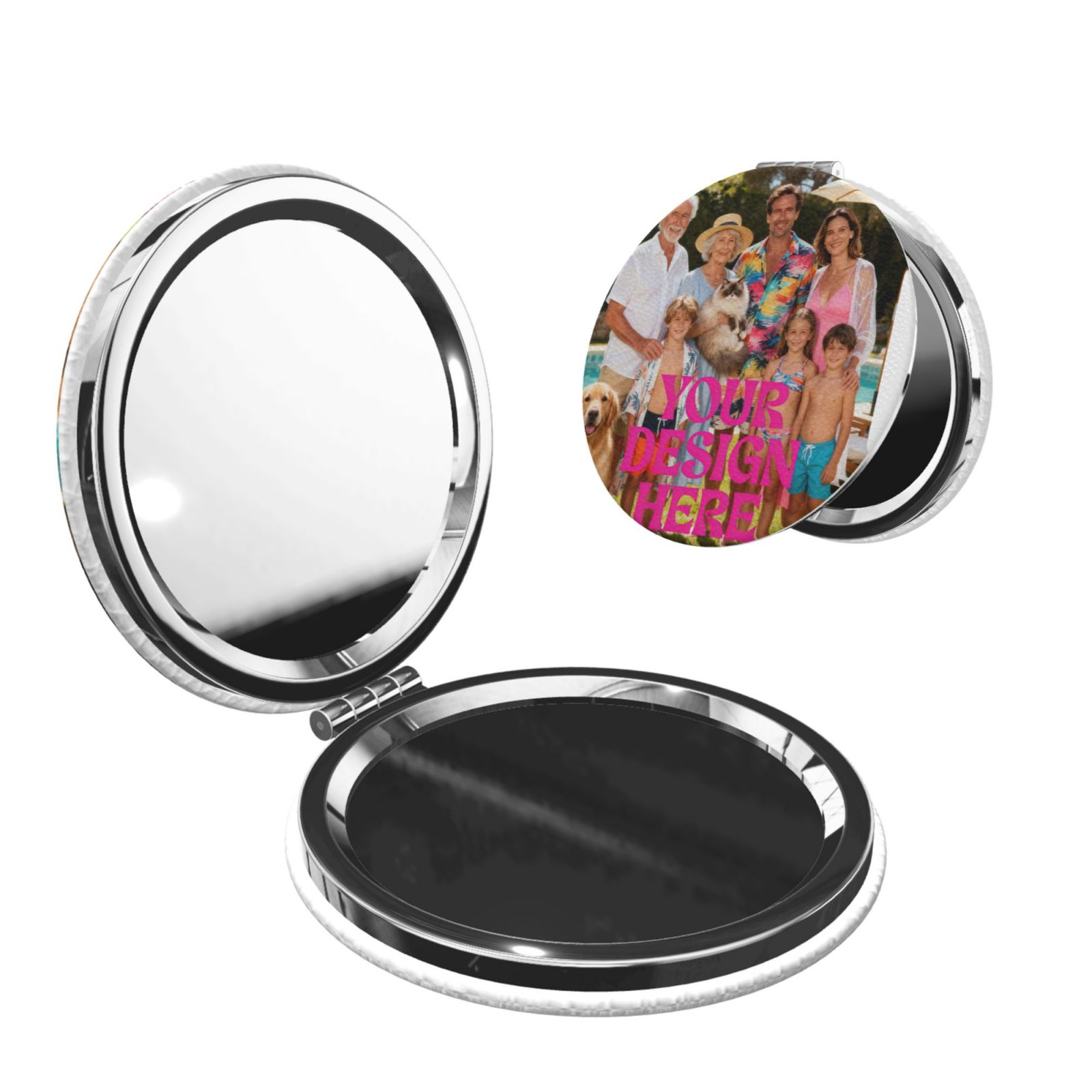 Custom Compact Mirror